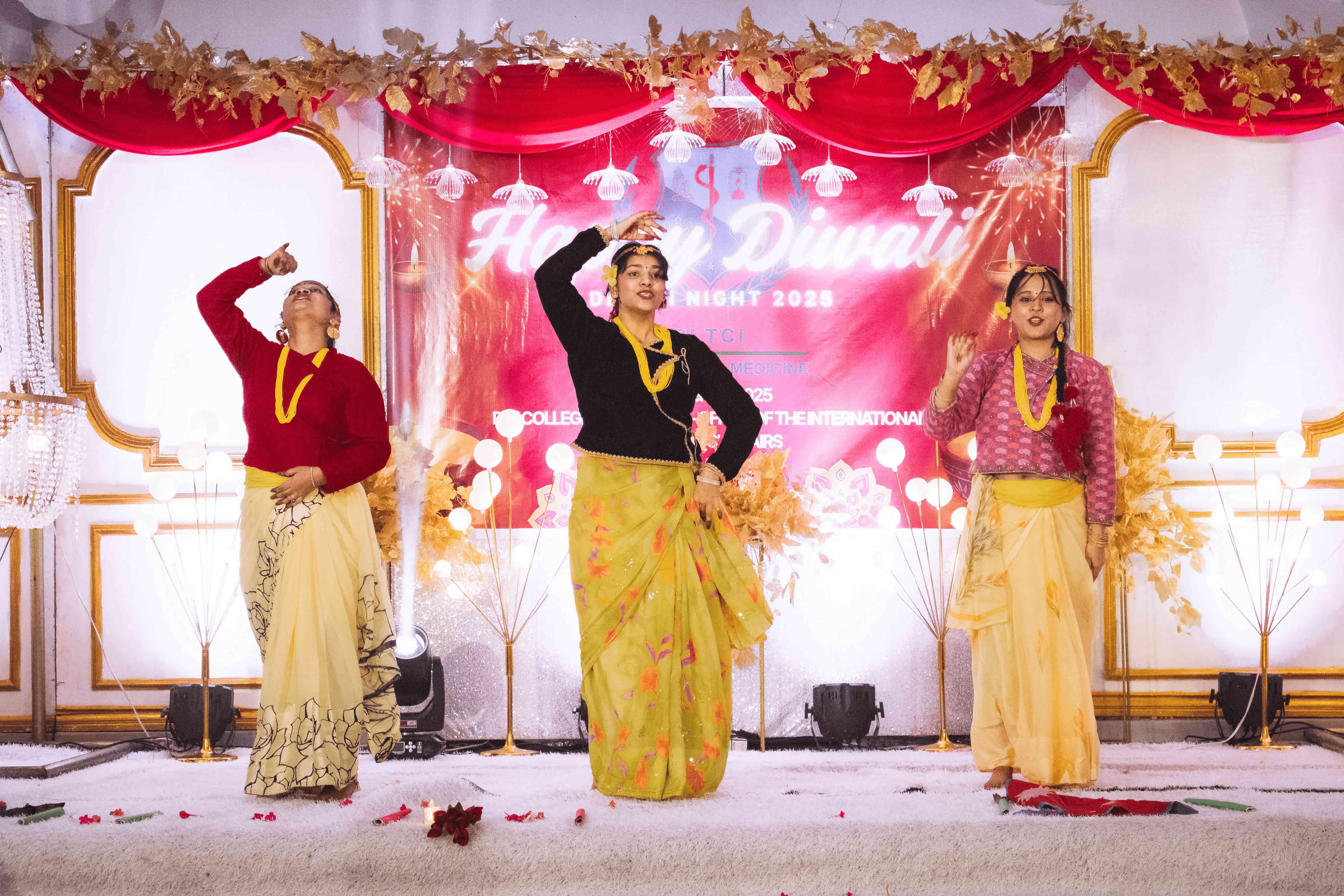 Welcoming ceremonies and traditional dances at PLT campus events